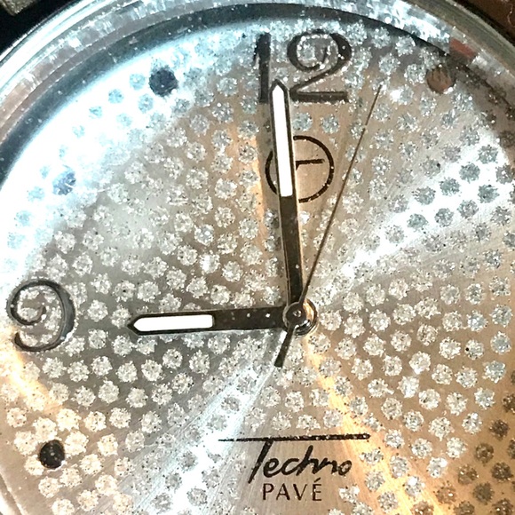 Large Techno Pave Boss Watch - Picture 3 of 10